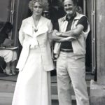 Faye Dunaway and Jerry London